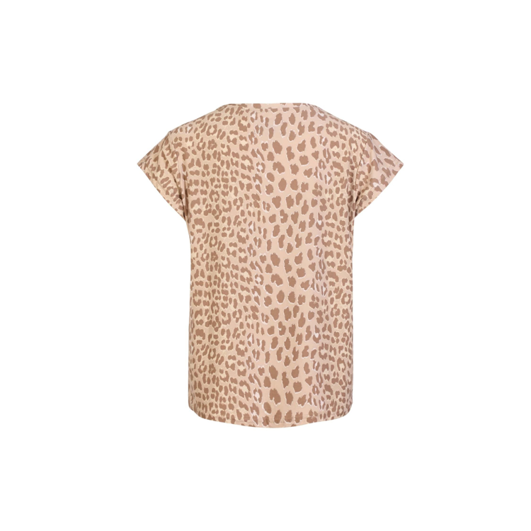 Alma t-shirt - Desert lux leo