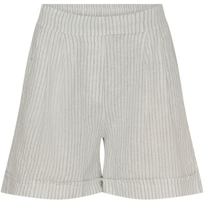 Mdcsophia shorts - Panna grey stripe