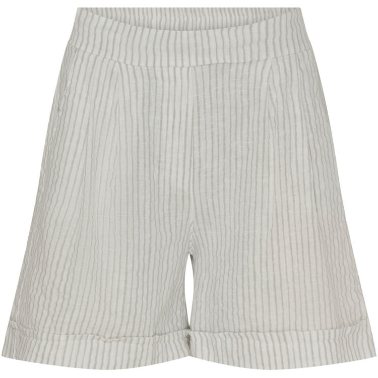 Mdcsophia shorts - Panna grey stripe