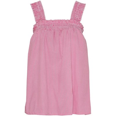 Mdcemmeline top - Fuxia stripe