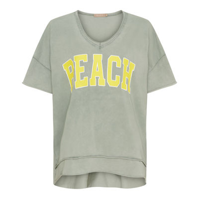 Mdcnella t-shirt - Military/yellow