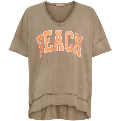 Mdcnella t-shirt - Marrone/arancio