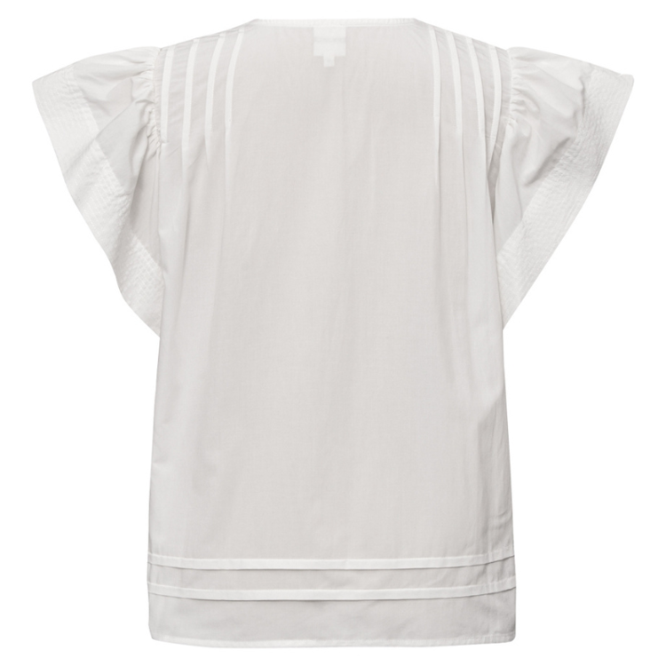 Minkago bluse - Off-white