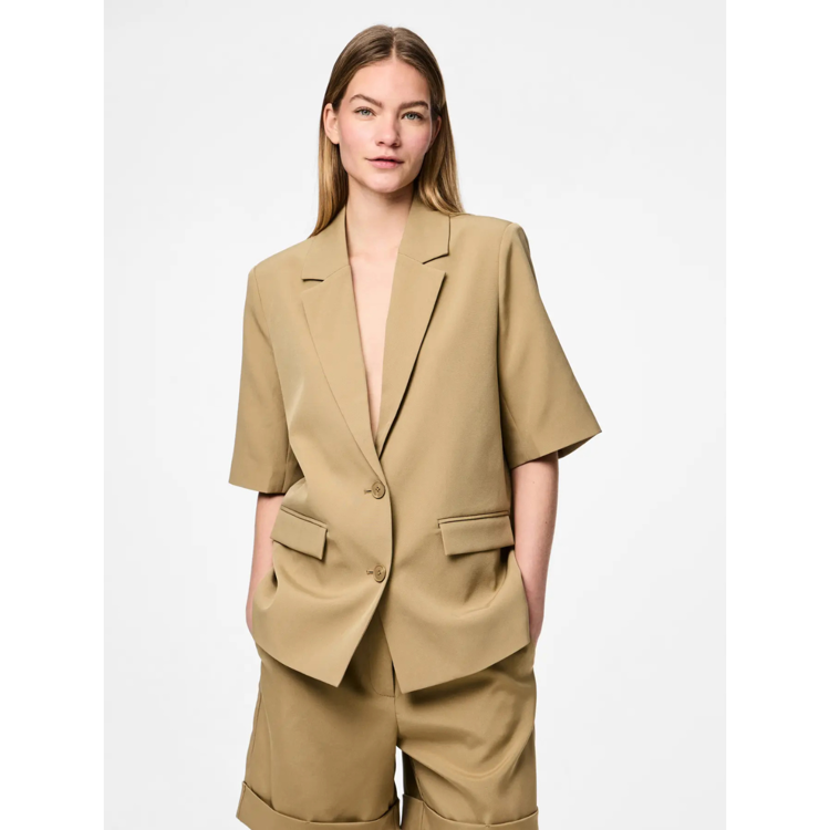 Pctempre kortærmet blazer - Elmwood