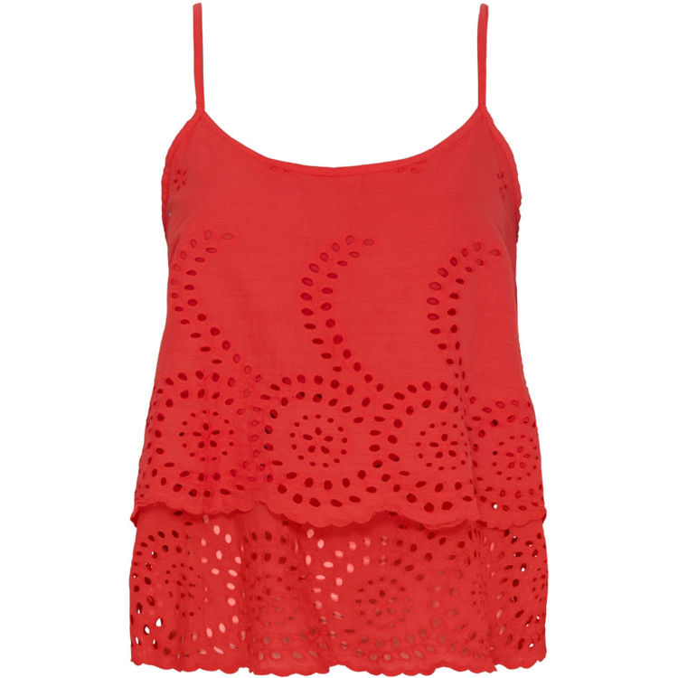 Mdcmaya top - Rosso