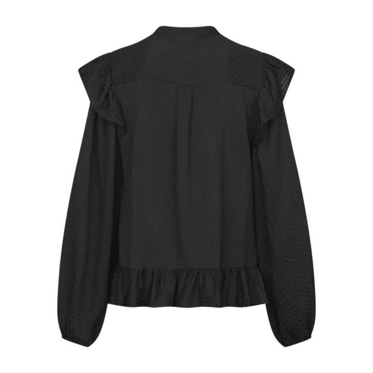 Love1236 bluse - Black