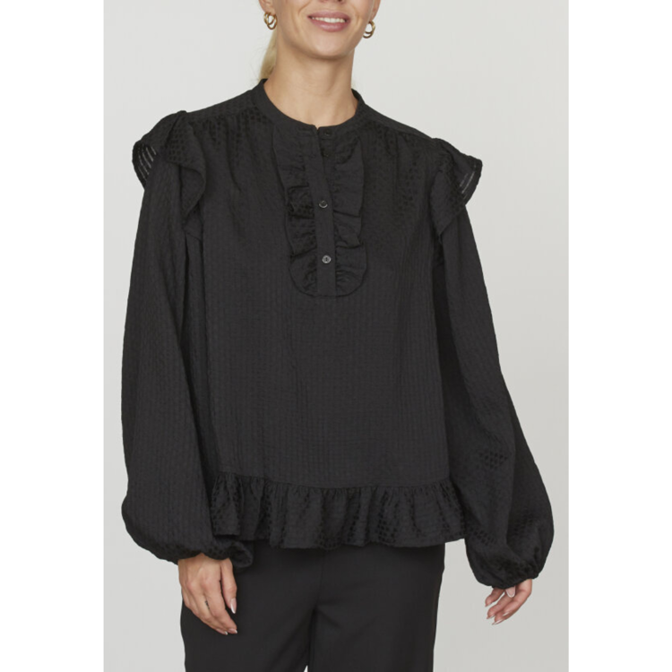 Love1236 bluse - Black