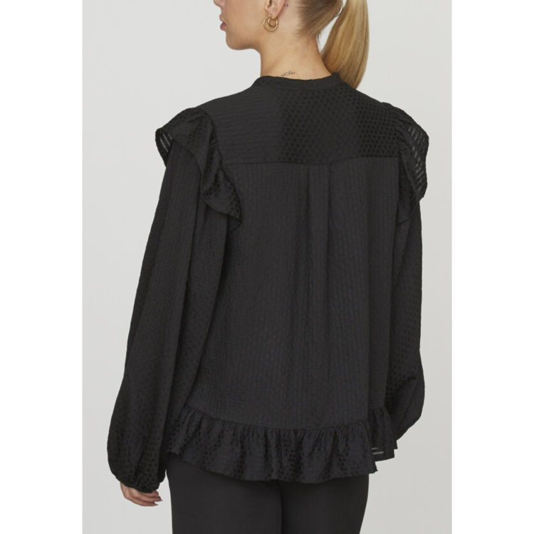 Love1236 bluse - Black