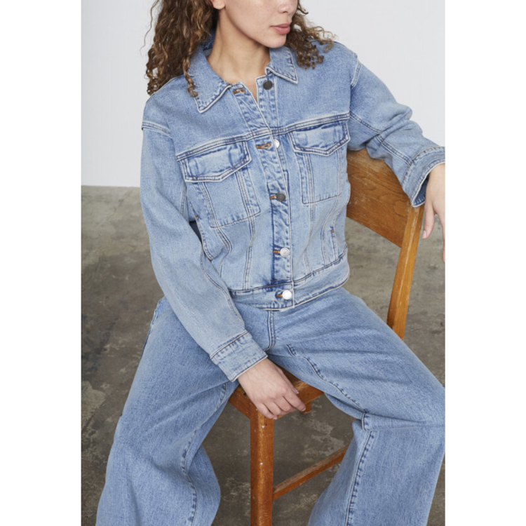 Love1304 jakke - L.denim