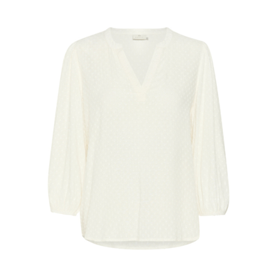 Kaannika bluse - Chalk