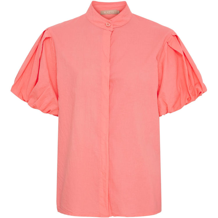 Mdcmilano bluse - Corallo