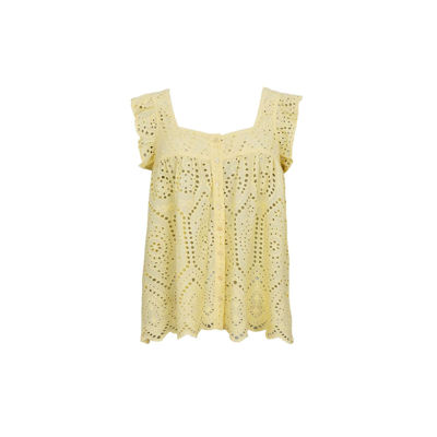 Bcella top - Lt. yellow