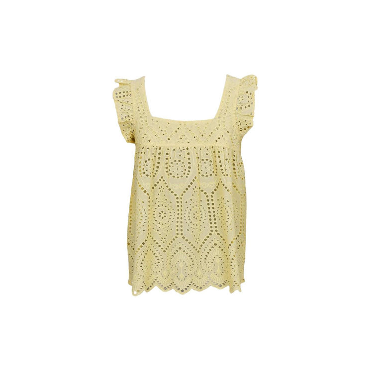Bcella top - Lt. yellow