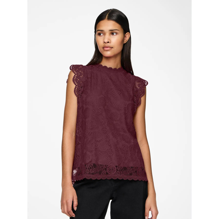 Pcolline top - Tawny port