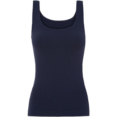 Ellen tank top - Blu