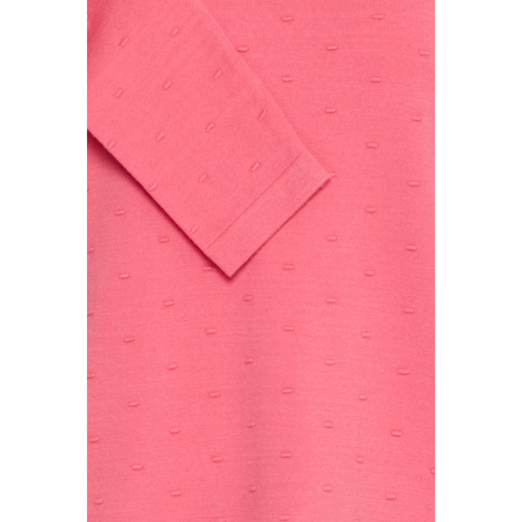 Frkarianne strikbluse - Rapture rose