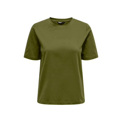 Onlonly t-shirt - Peat moss