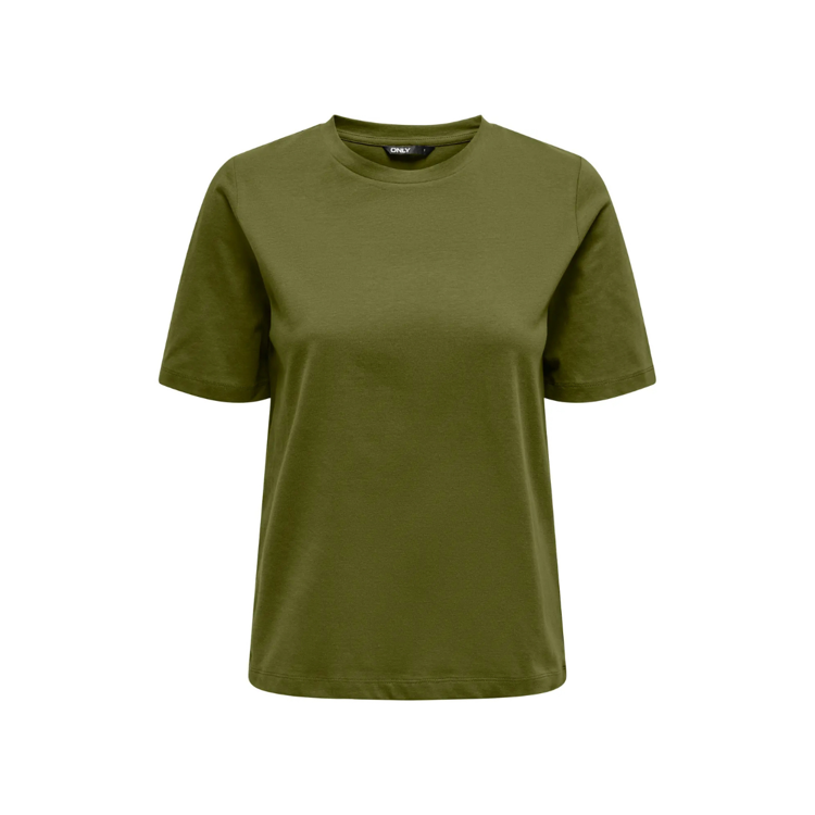 Onlonly t-shirt - Peat moss