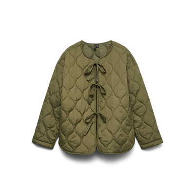 Vmsabine quilted jakke - Rifle green