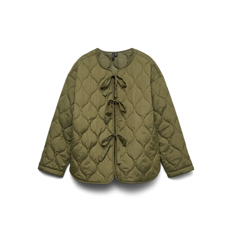 Vmsabine quilted jakke - Rifle green