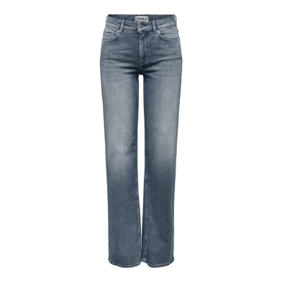 Onlblush mid jeans - Special blue grey denim