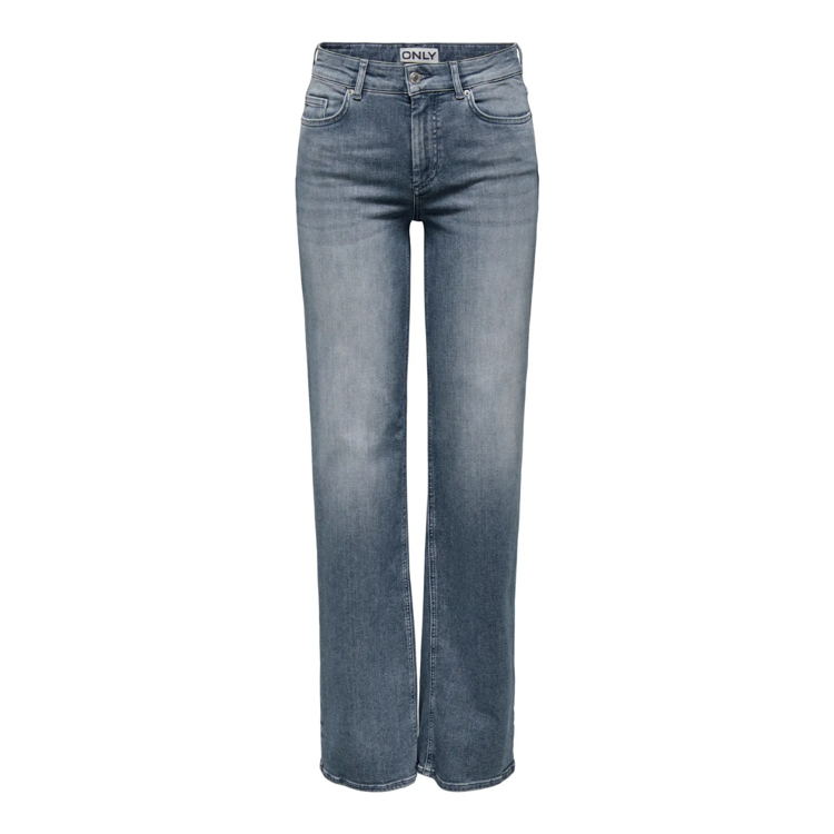 Onlblush mid jeans - Special blue grey denim