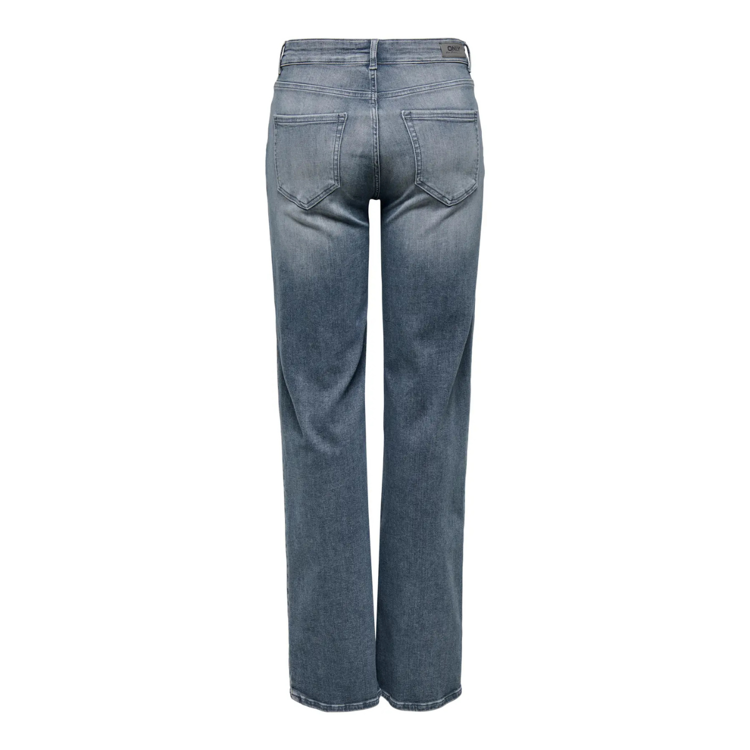 Onlblush mid jeans - Special blue grey denim
