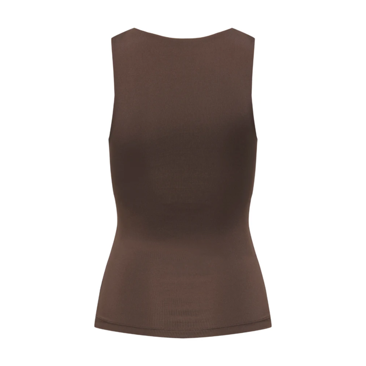 Onlea top - Seal brown