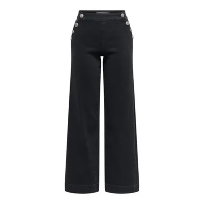 Onlmadison hw jeans - Black denim
