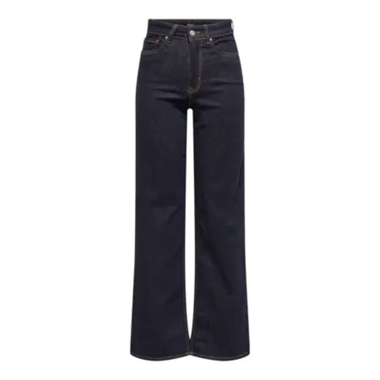 Onlmadison jeans - Dark blue denim/rinse