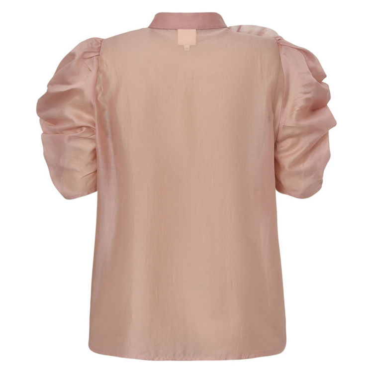 Annsofiego bluse - Dusty rose