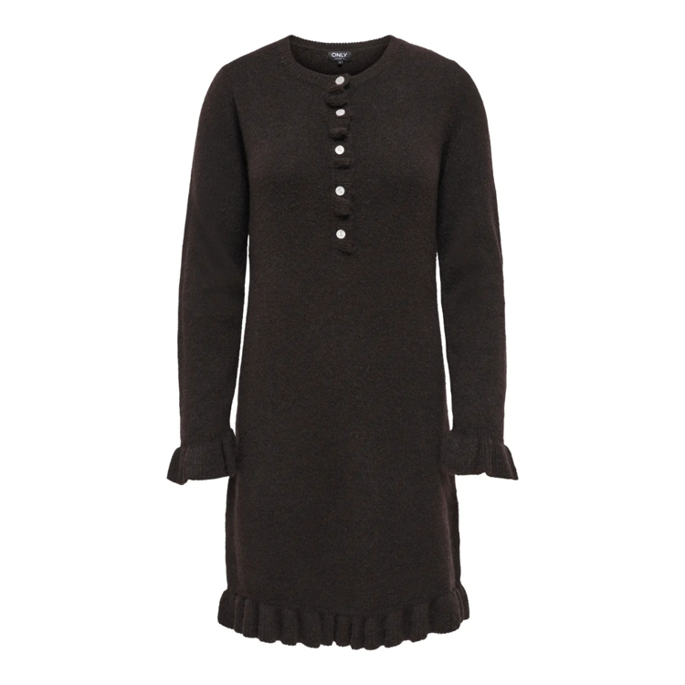 Onlmera strik kjole - Chocolate torte