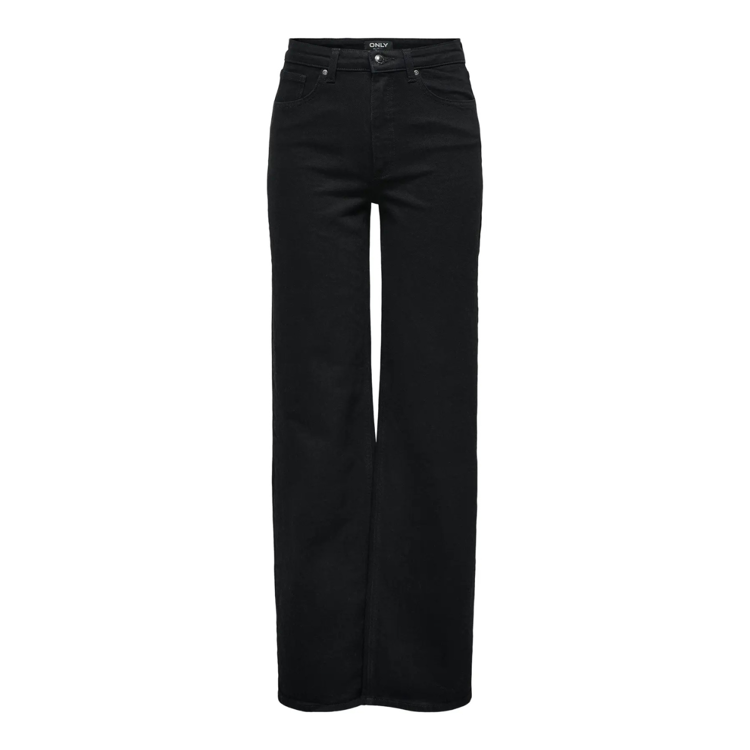 Onljuicy hw jeans - Black denim