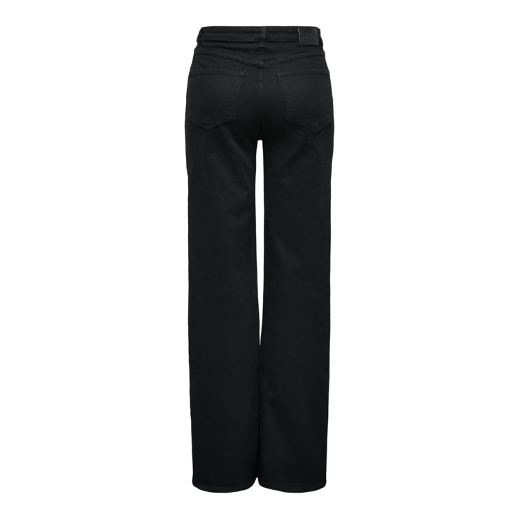 Onljuicy hw jeans - Black denim