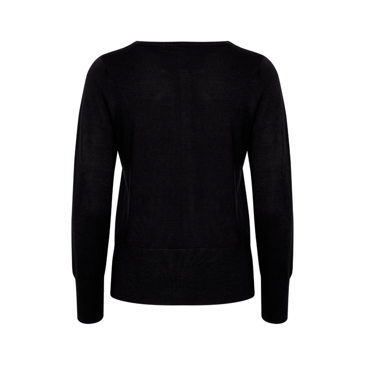 Frzubasic cardigan - Black