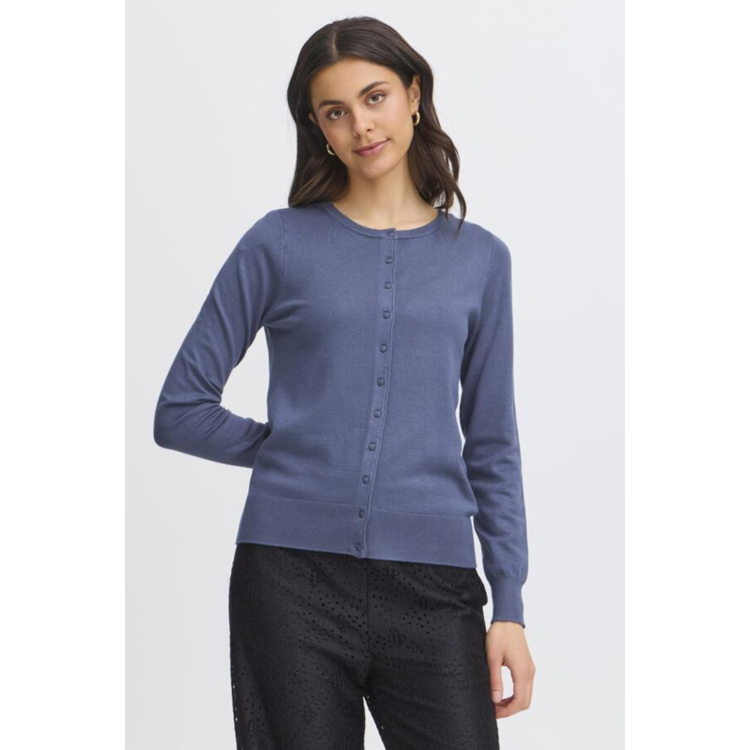 Frzubasic cardigan - Bering sea