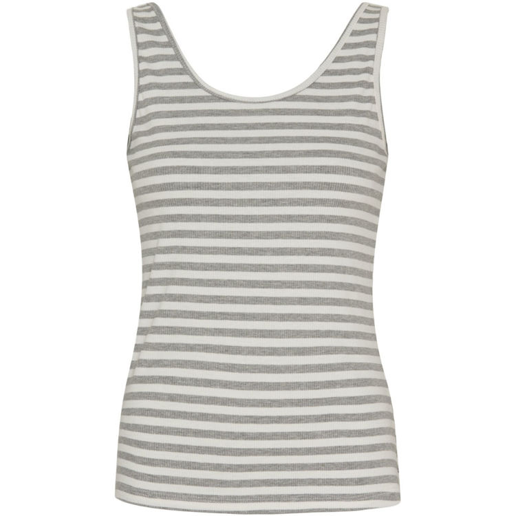 Mdcjolien top - Grey melange