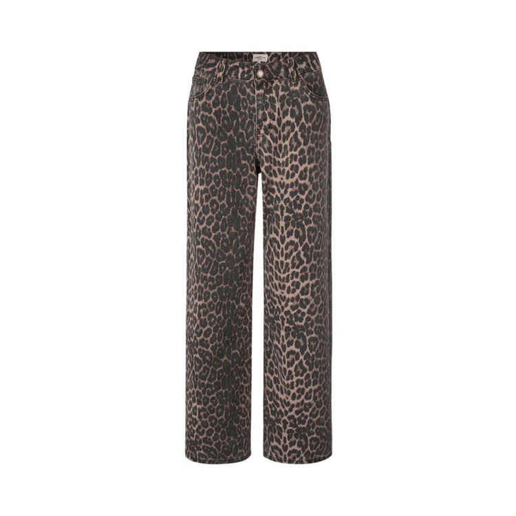 Cadian-m jeans - Leopard mist