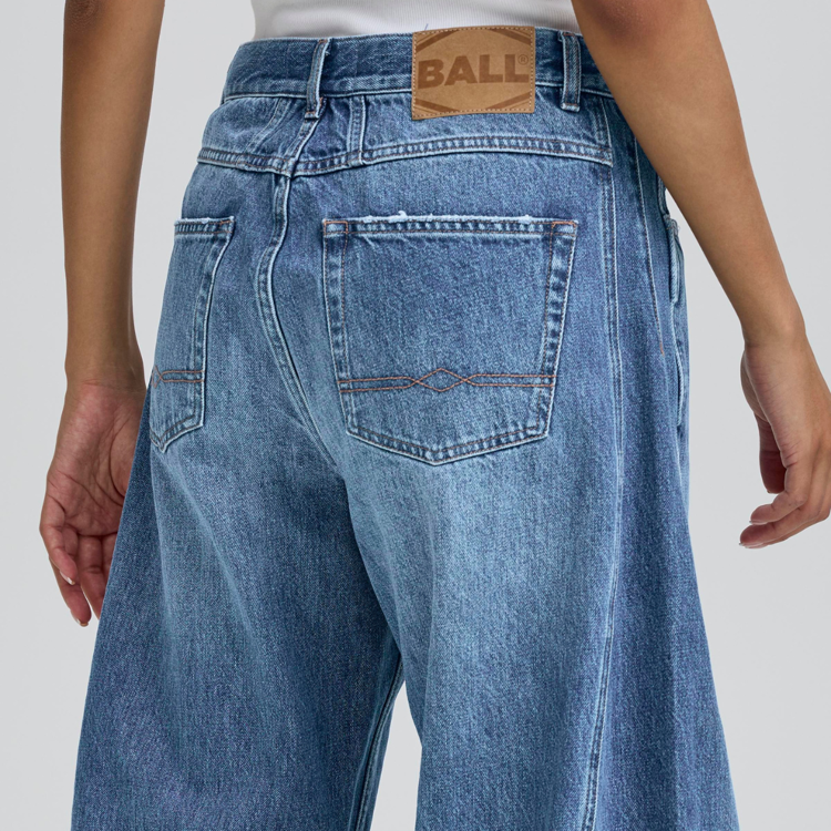 Bacavi jeans - Medium blue washed
