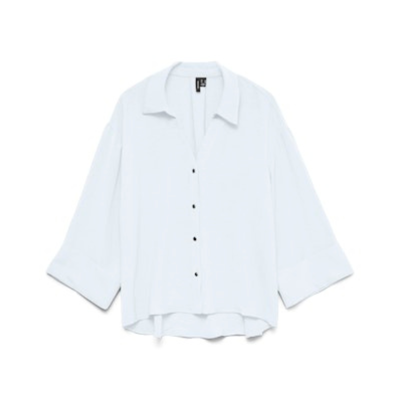 Vmalva skjorte - Bright white