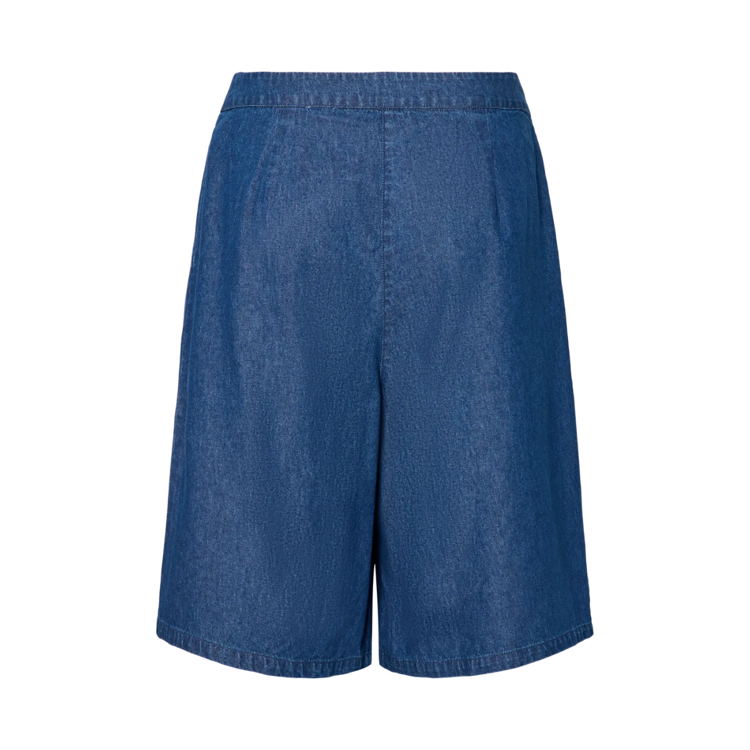 Pctenim shorts - Medium blue denim