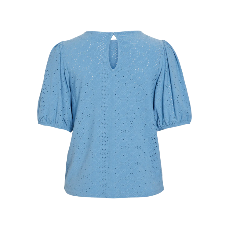 Vikally t-shirt - Blissful blue