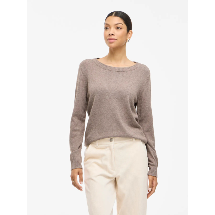 Viril strik bluse - Falcon