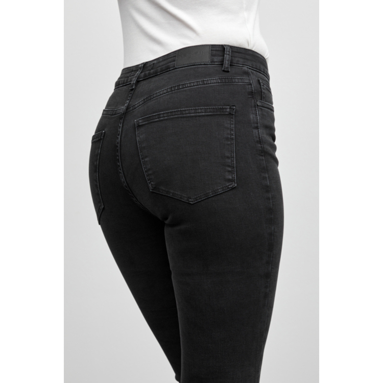Pzbecca bootcut jeans - Black denim