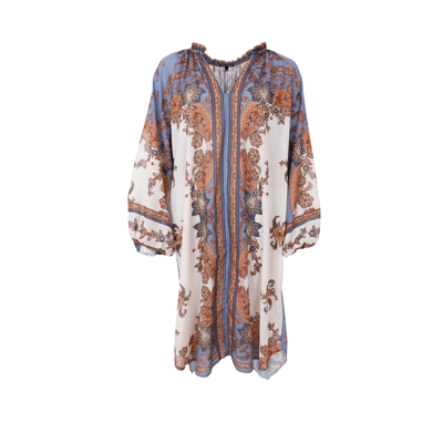 Bcindigo kjole - Blue