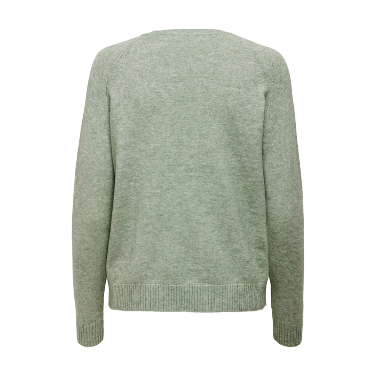 Onllesly strik - Basil/w. melange