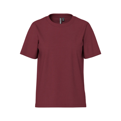 Pcria t-shirt - Tawny port