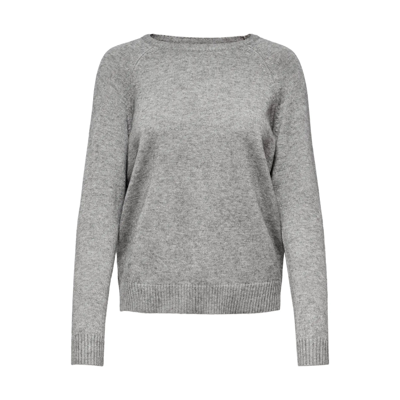 Onllesly strik - Medium grey melange