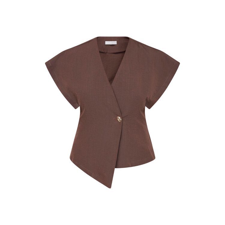 Gevela vest - Brown