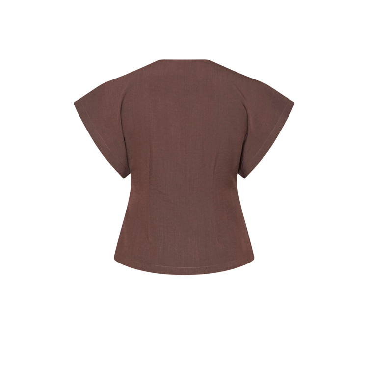 Gevela vest - Brown